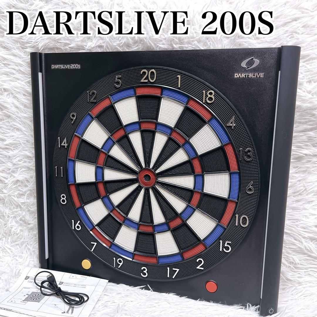 DARTSLIVE 200S ダーツボード Bluetooth アプリ連動