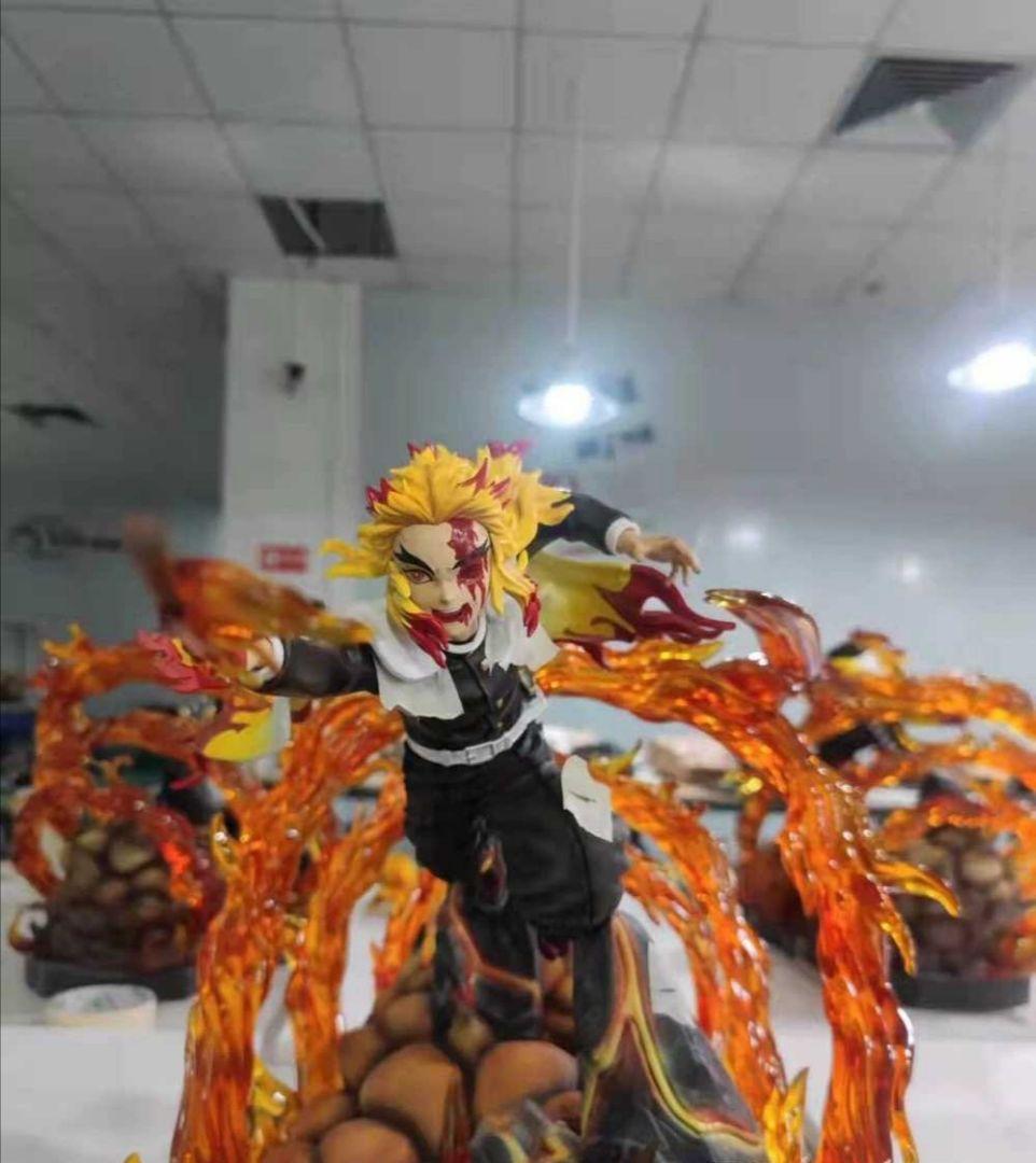 【ラスト1】鬼滅の刃 炎柱 煉獄杏寿郎 玖ノ型 煉獄 フィギュア ガレージキット