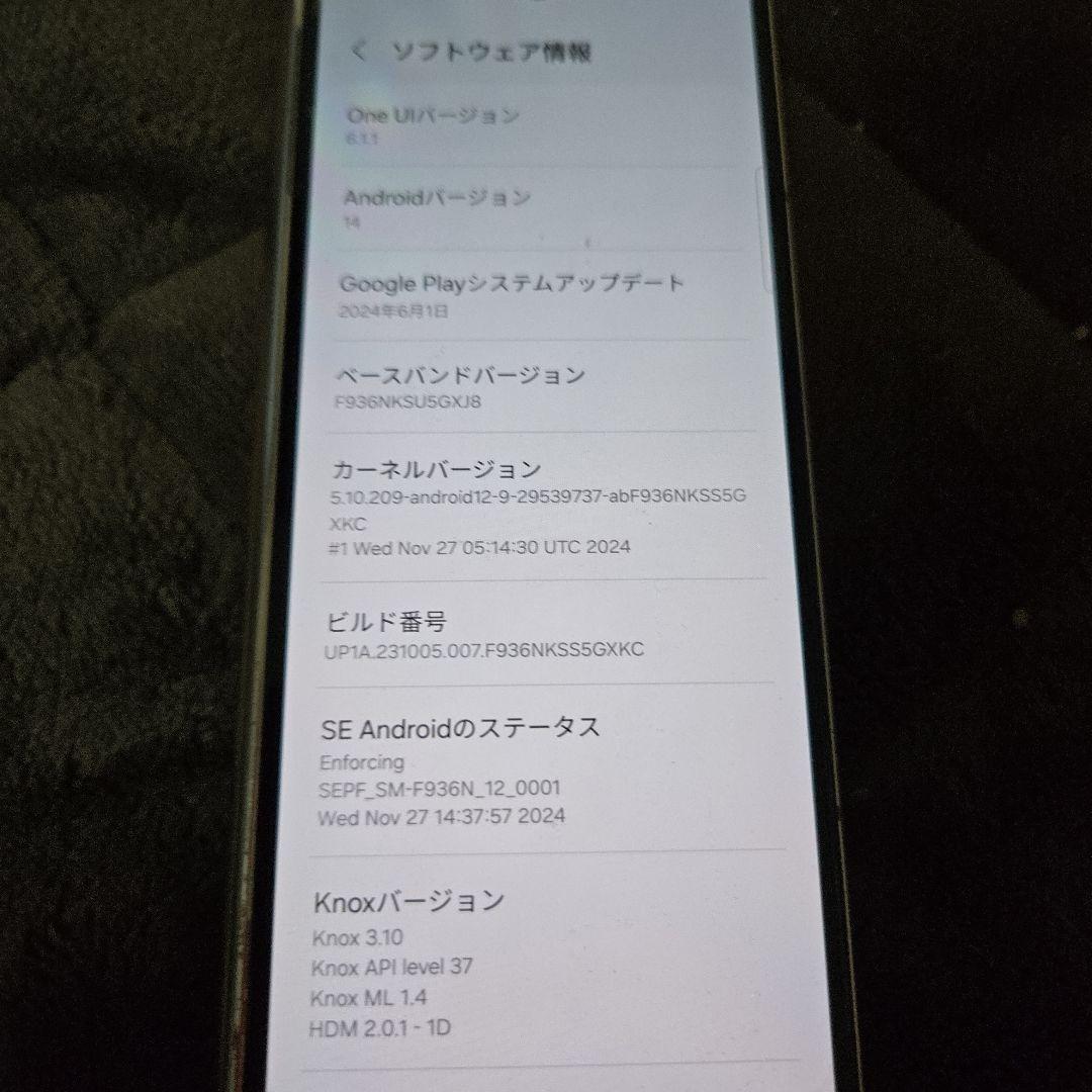 Galaxy Z Fold4 512GB sim free s-pen付