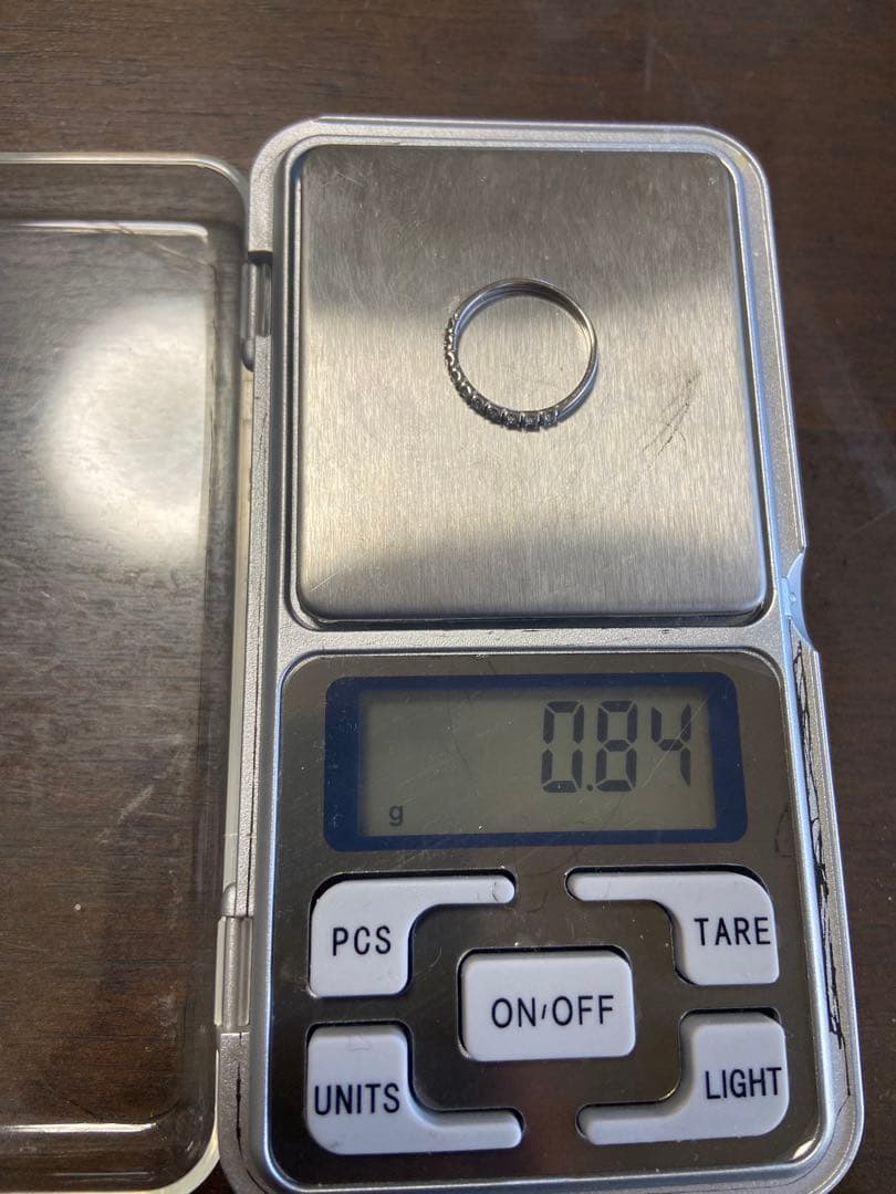 k10wg ダイヤ0.2ct ハーフエタニティ