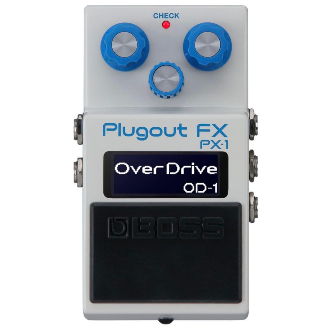 【未開封品】BOSS ボス PX-1 Plugout FX ギターエフェクター