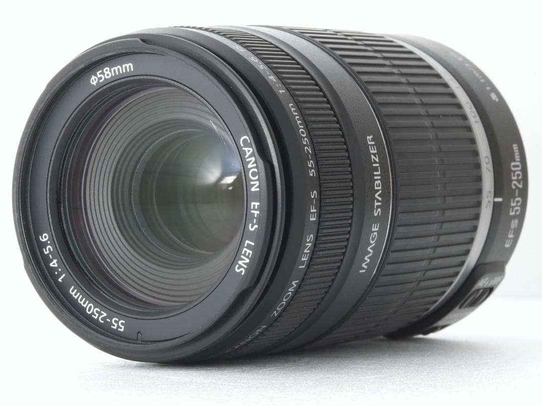 0228【美品】Canon EF-S 55-250mm F4-5.6 IS