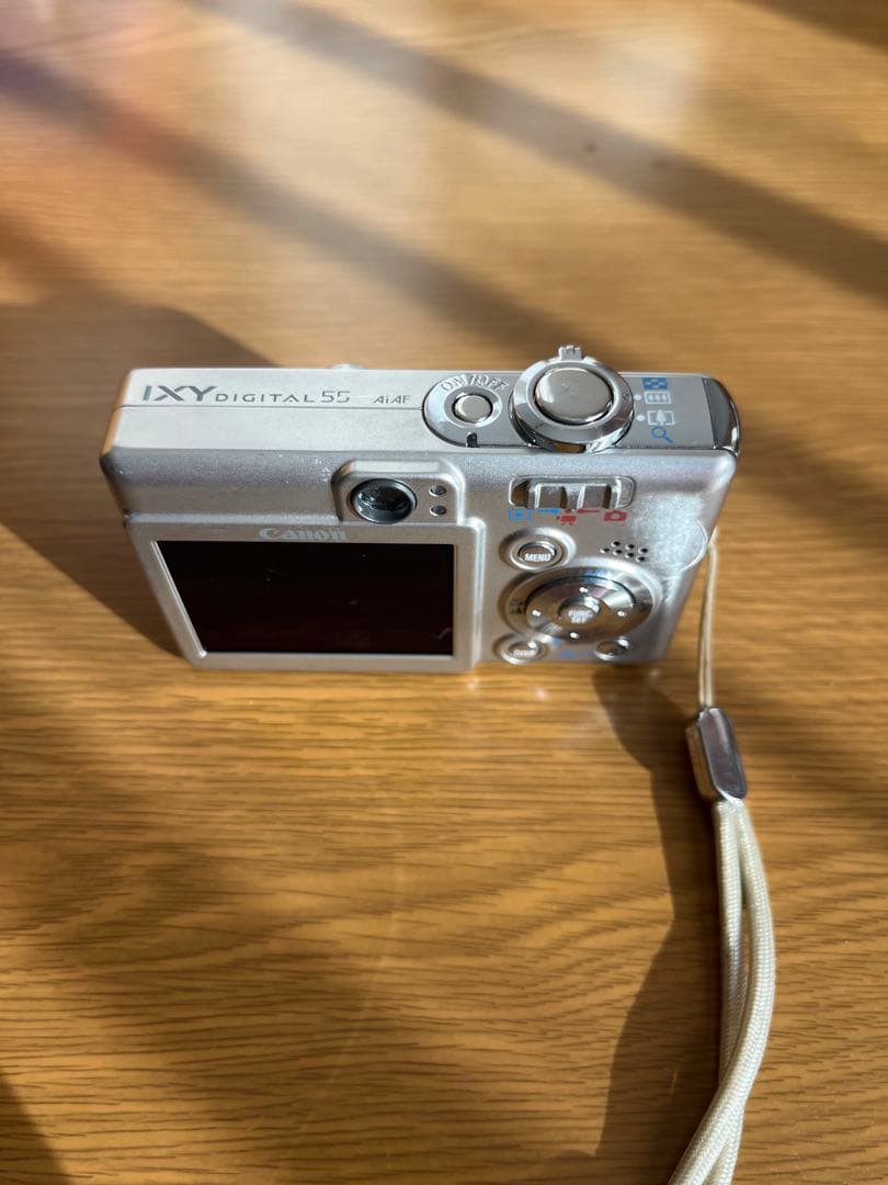 デジタルカメラ Canon IXY DIGITAL 5.0 MEGAPIXELS