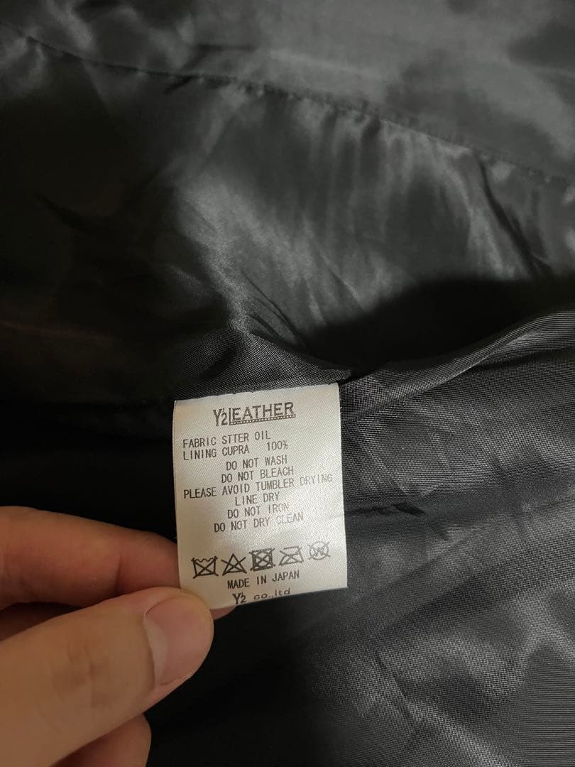 ワイツーレザー Y2 LEATHER シングルライダース レザージャケット