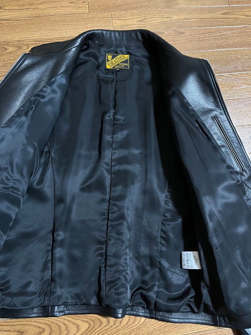 ワイツーレザー Y2 LEATHER シングルライダース レザージャケット