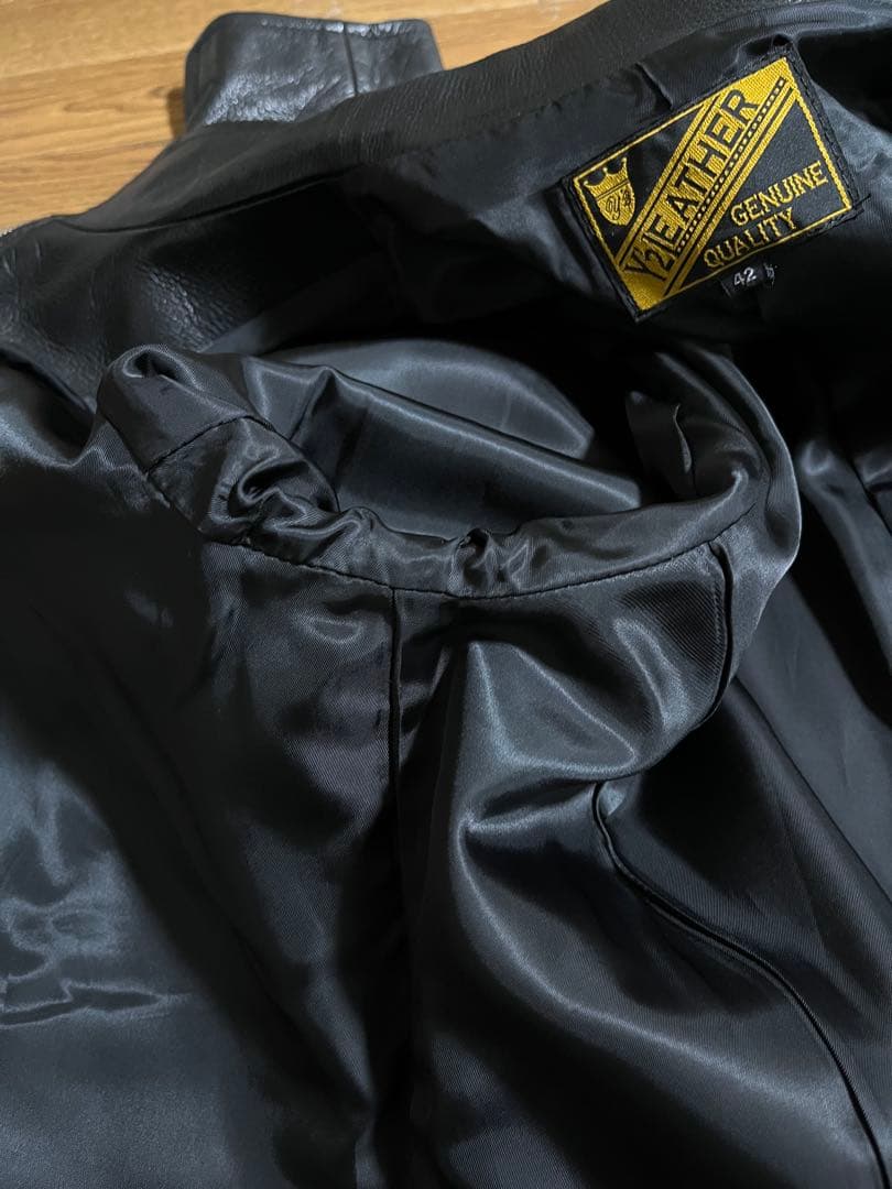 ワイツーレザー Y2 LEATHER シングルライダース レザージャケット