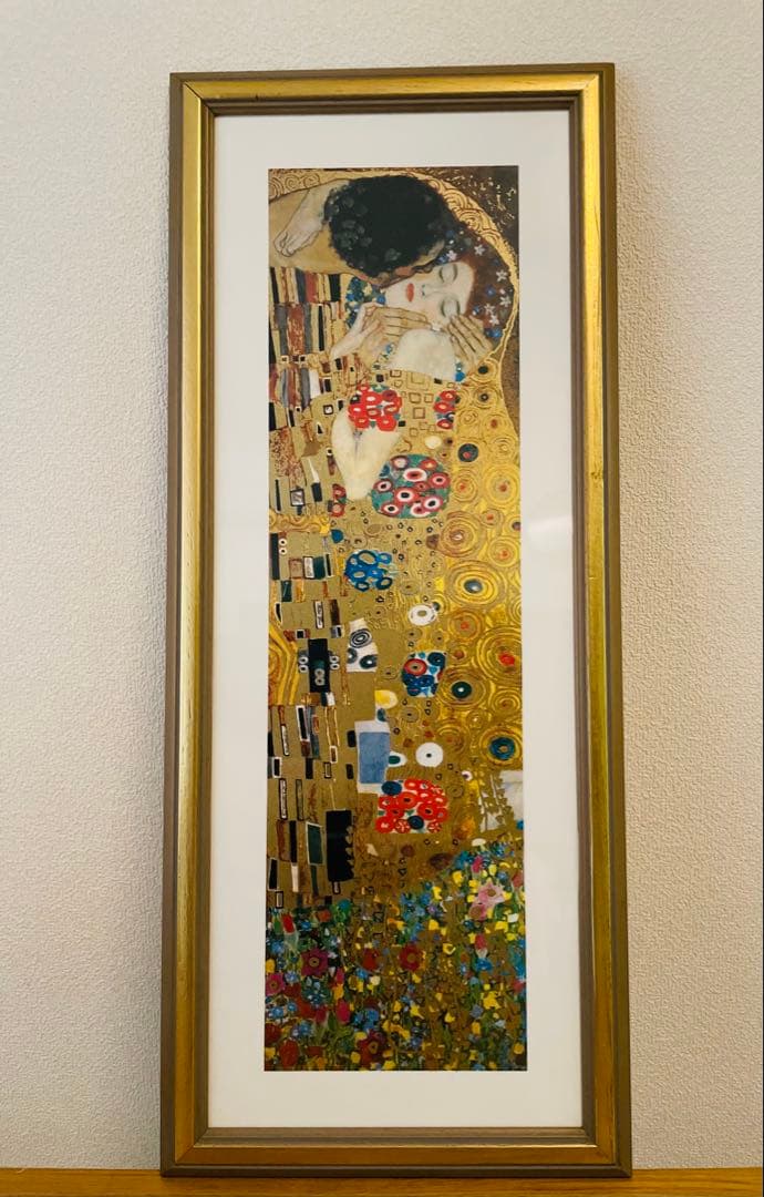 ✨『接吻』グスタフ・クリムト ウォールアート