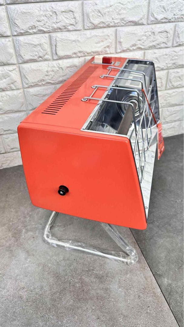 未使用 National ガスストーブ 都市ガス用 レトロ ナショナル