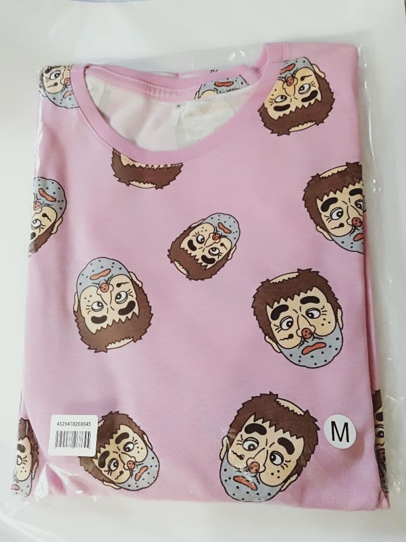 Mサイズ 志村けんの変なおじさん　大爆笑展　パジャマ上下セットM 3