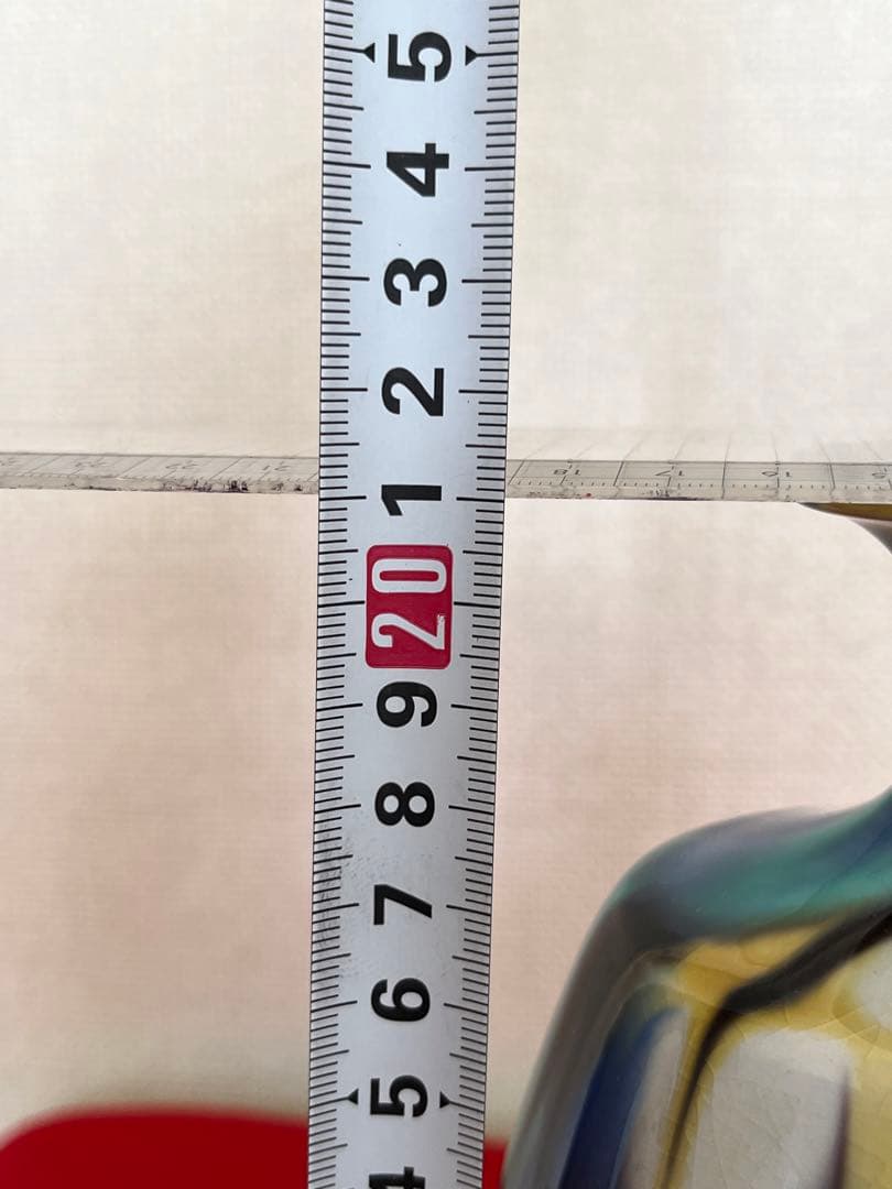 柳雨軒 三代 人間国宝 徳田八十吉 (正彦銘) 彩釉 壺 T144