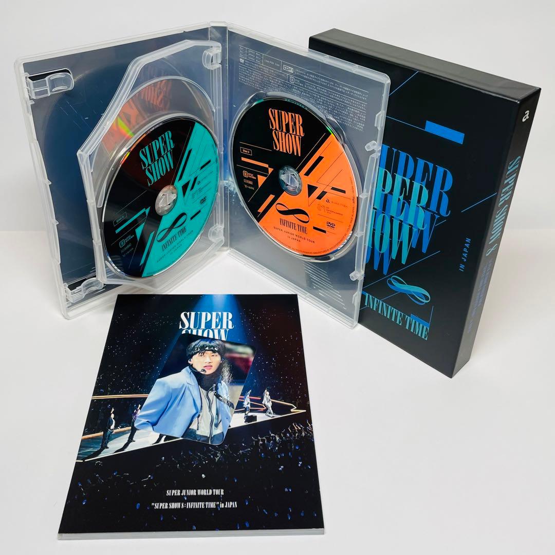 SUPER JUNIOR SHOW8 スパショ8 初回 DVD ウニョク