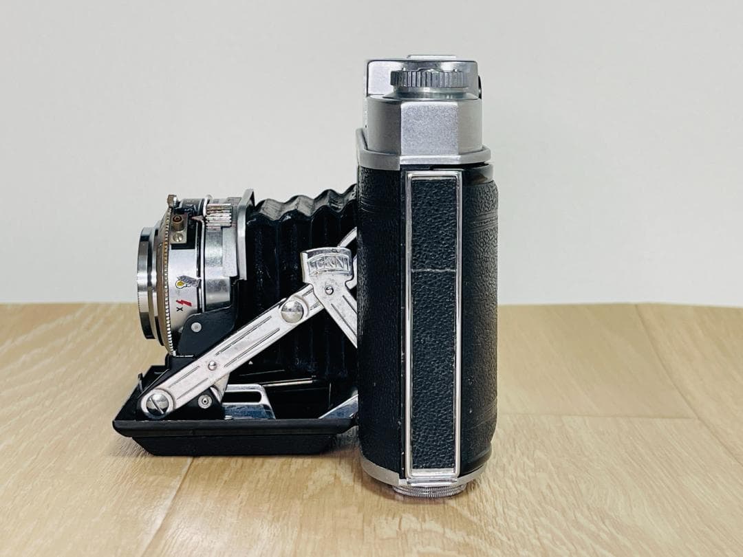 国産蛇腹カメラ 高嶺光学 Mine Six IIIS 6x6cm判 6x6cm判