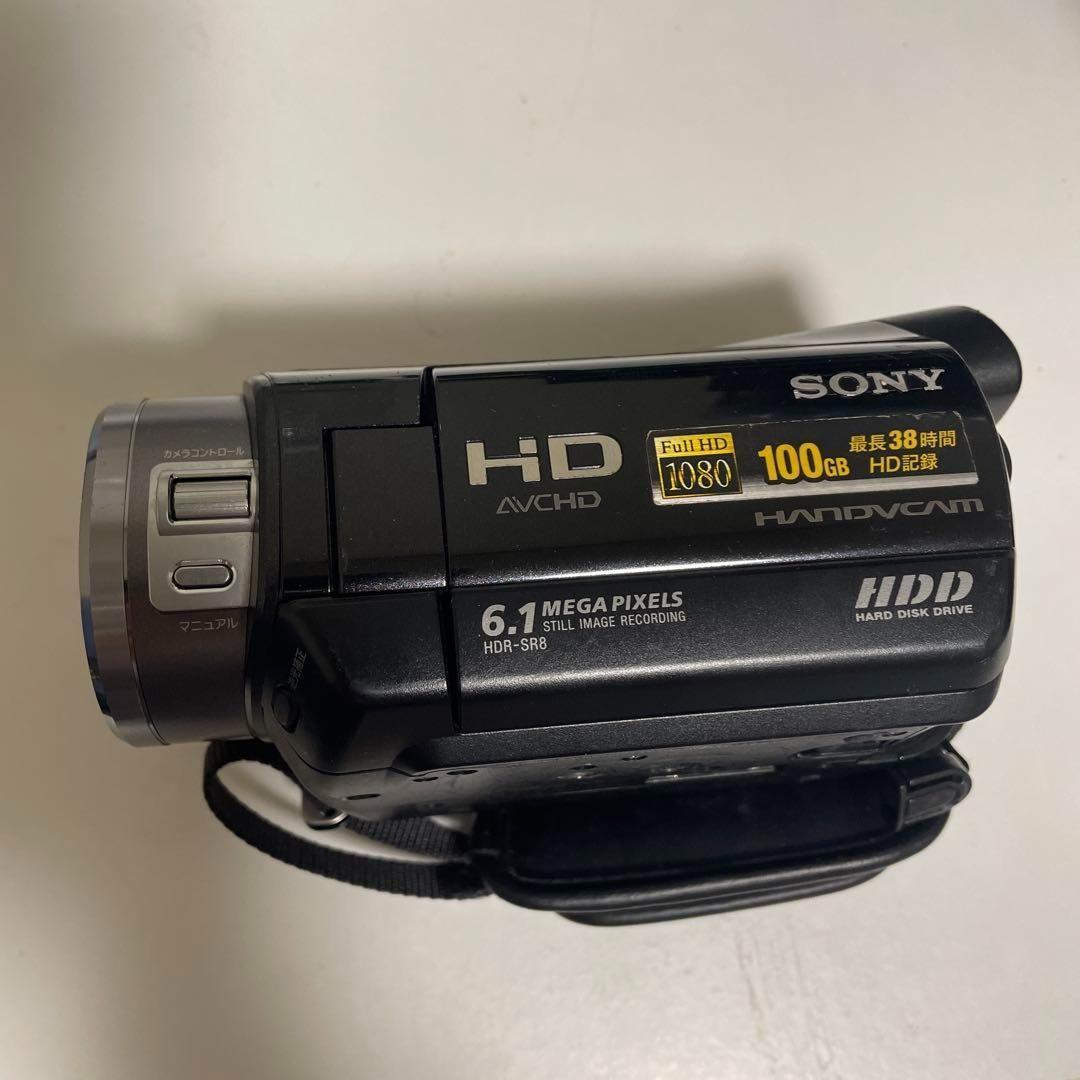 Sony HDR-SR8 ビデオカメラ