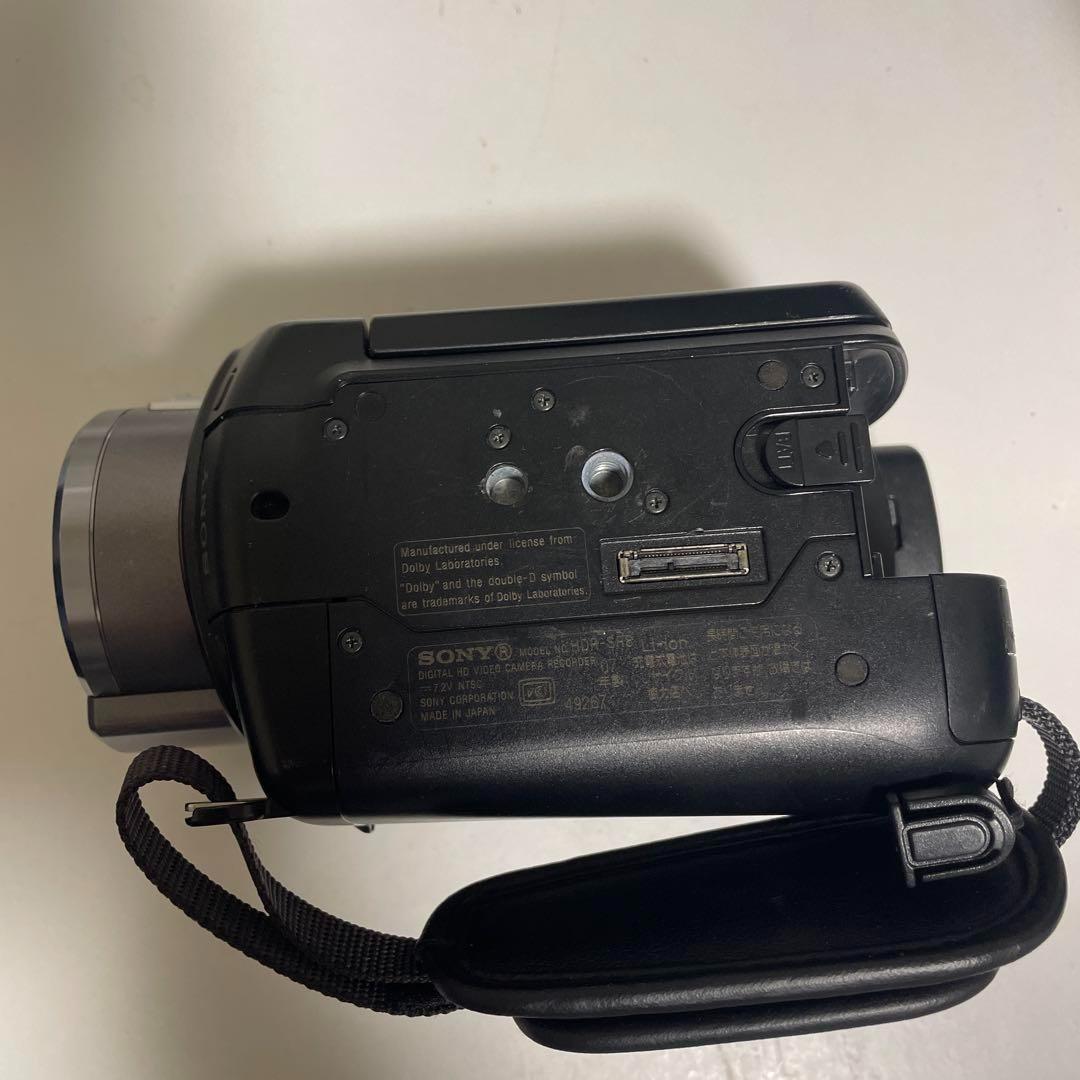 Sony HDR-SR8 ビデオカメラ