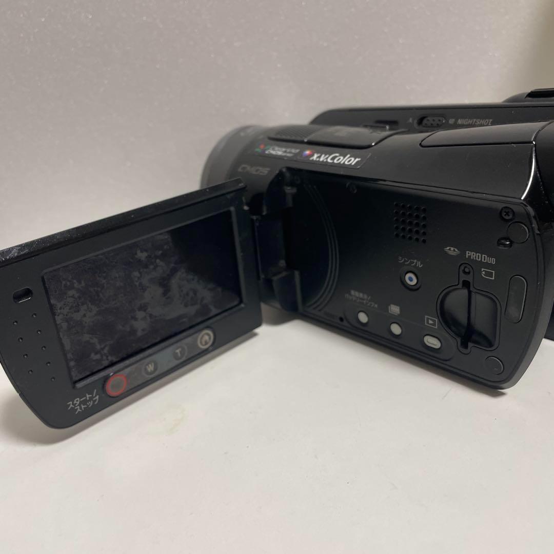 Sony HDR-SR8 ビデオカメラ