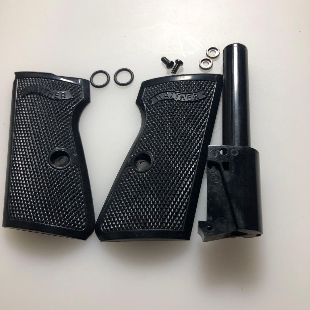 マルゼンppk/sガスガン サイレンサー付き キャロム製木製グリップ美品