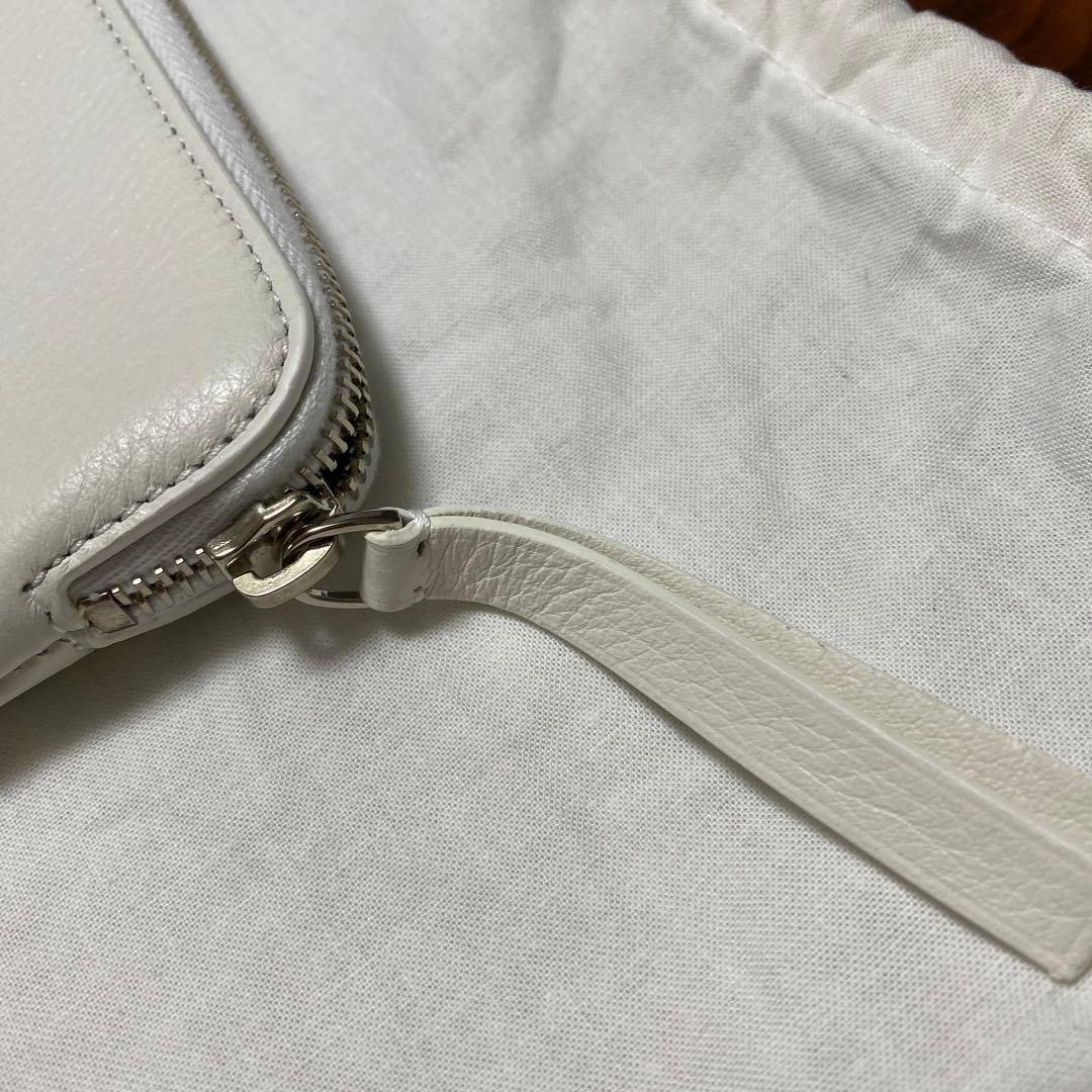 お値下げ！バレンシアガ セカンドバッグ ポーチ 白