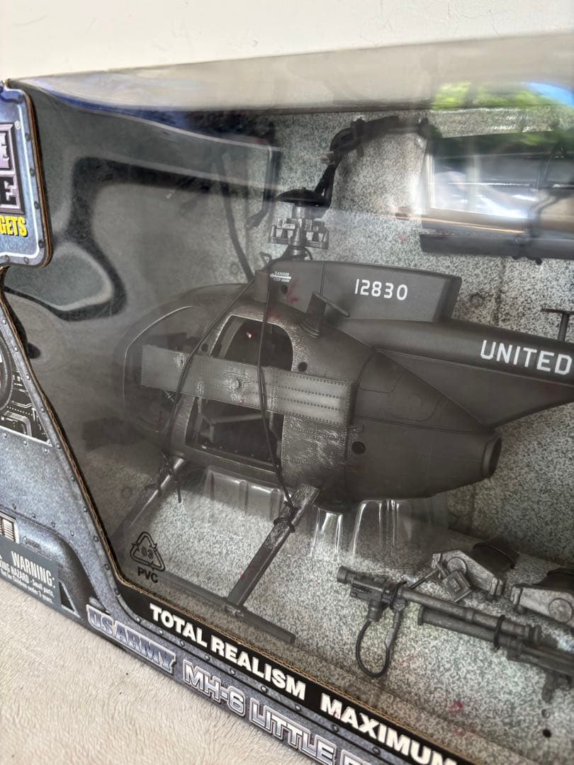 ELITE FORCE ナイトストーカー MH-6 エリートフォース