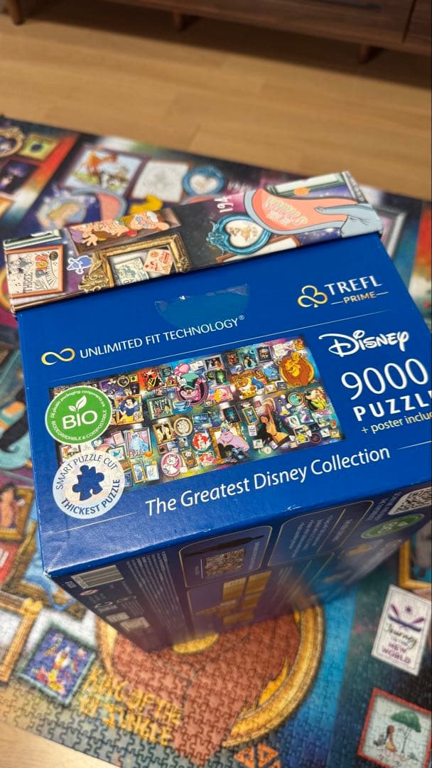 新年セールDisney 9000ピース ジグソーパズル　Trefl