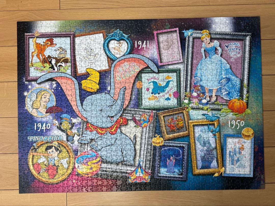 新年セールDisney 9000ピース ジグソーパズル　Trefl