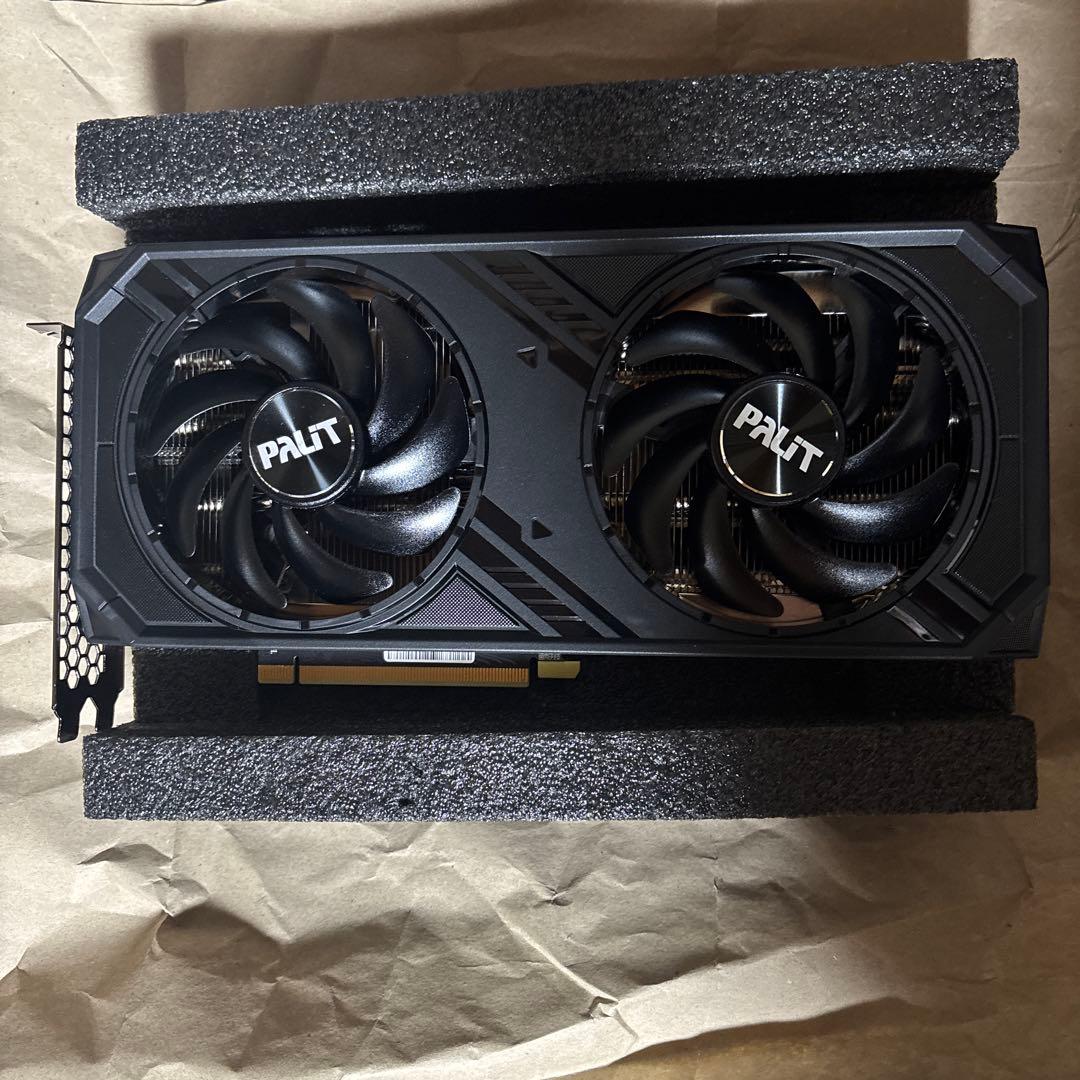 グラフィックボード・グラボ・ビデオカード PALIT GEFORCE RTX4070 12gb