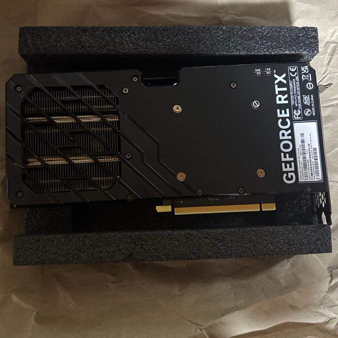 グラフィックボード・グラボ・ビデオカード PALIT GEFORCE RTX4070 12gb