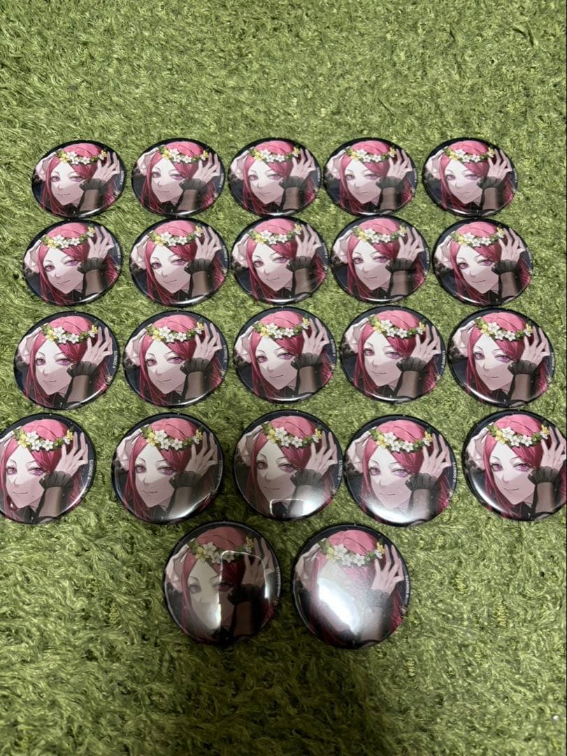 ブラックスター　ブラスタ　推し活　マイカ缶バッジセット22個