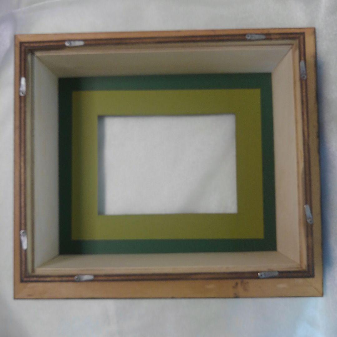 3AP用　超厚額　茶色　No.60243　シャドーボックス