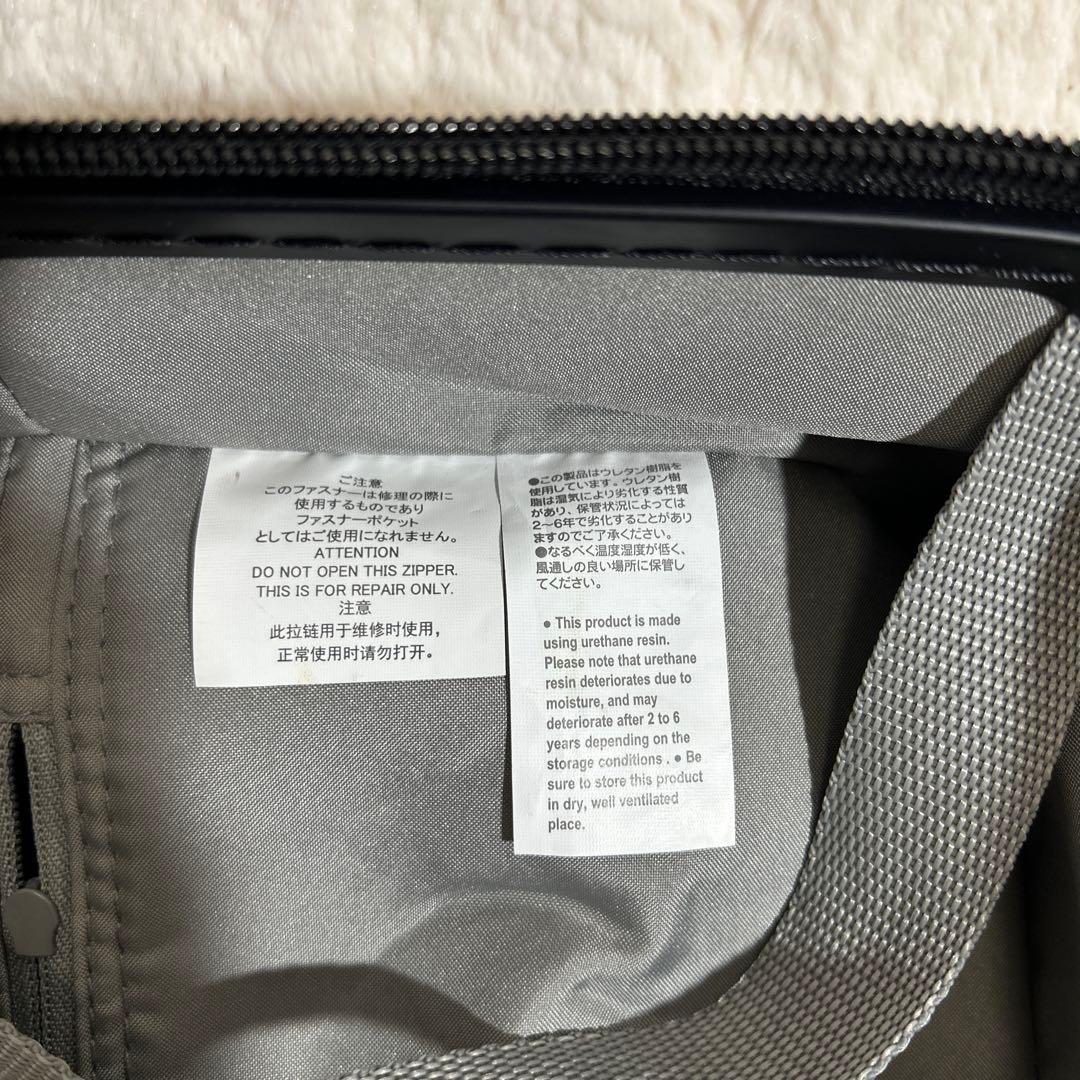 【美品】MUJI ハードキャリーケース（２０Ｌ）ブラック