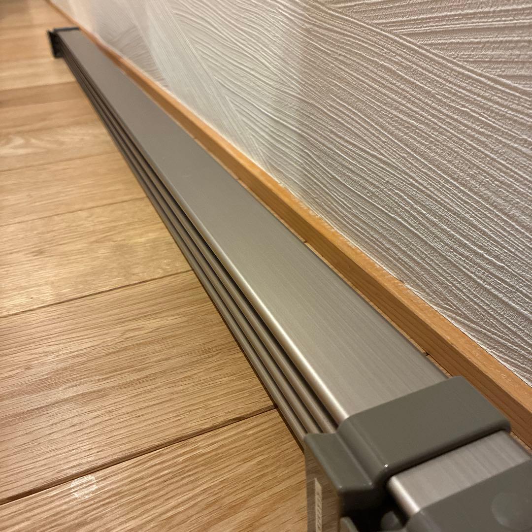 ウインドーラジエーター W/R-1219 シルバー（ステンカラー）　窓下ヒーター