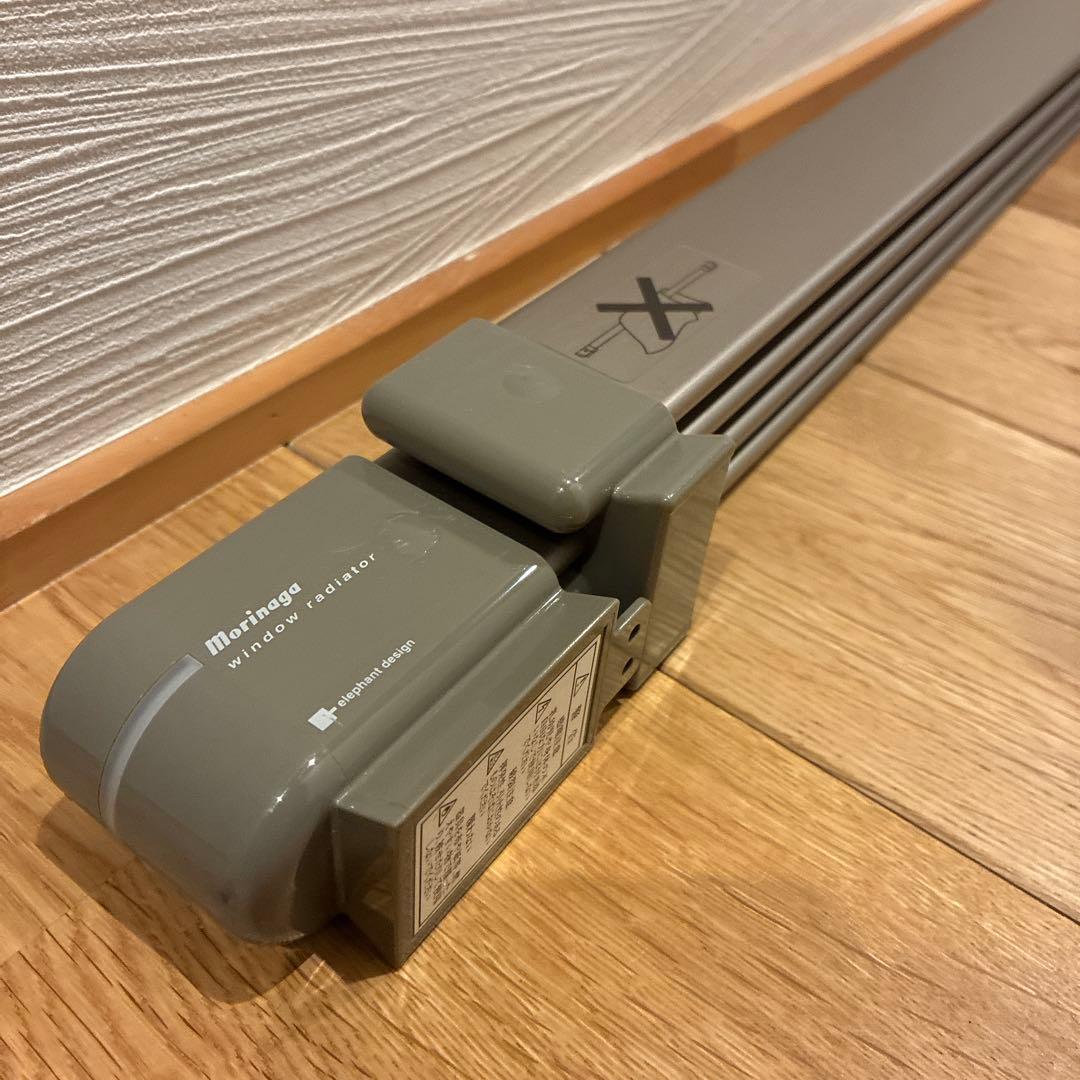 ウインドーラジエーター W/R-1219 シルバー（ステンカラー）　窓下ヒーター