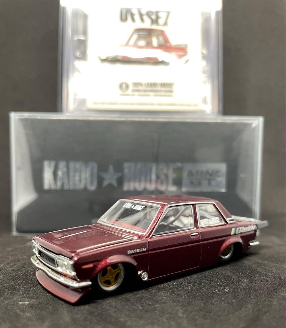 kaido house BLKLTD 510 PRO STREET 100台限定