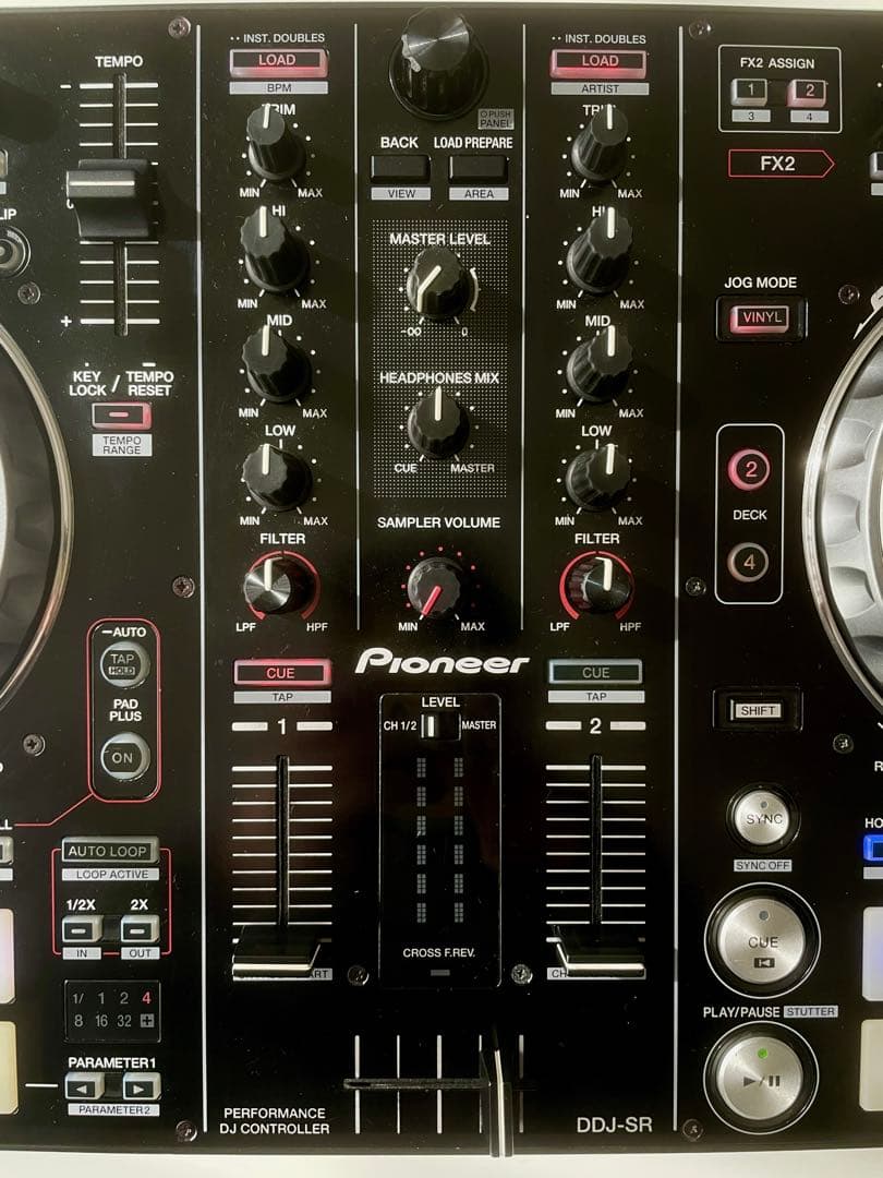 【最終値引き】Pioneer DDJ-SR DJコントローラー