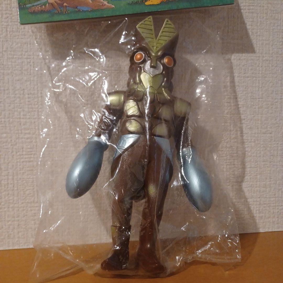 ウルトラマンから！バルタン星人！レトロソフビ系！