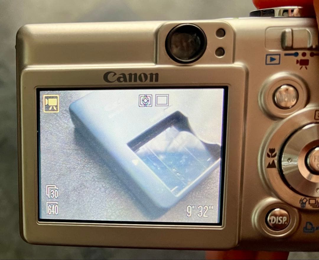 【ジャンク扱い】Canon IXY DIGITAL 50 動作確認済み