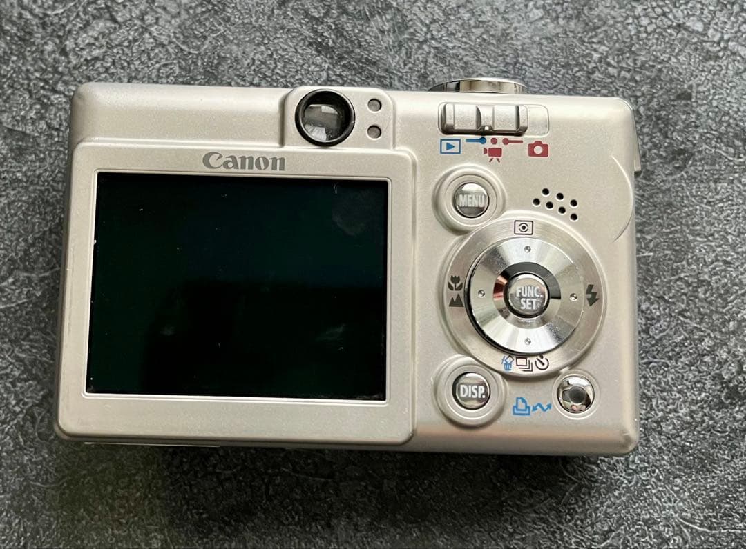 【ジャンク扱い】Canon IXY DIGITAL 50 動作確認済み