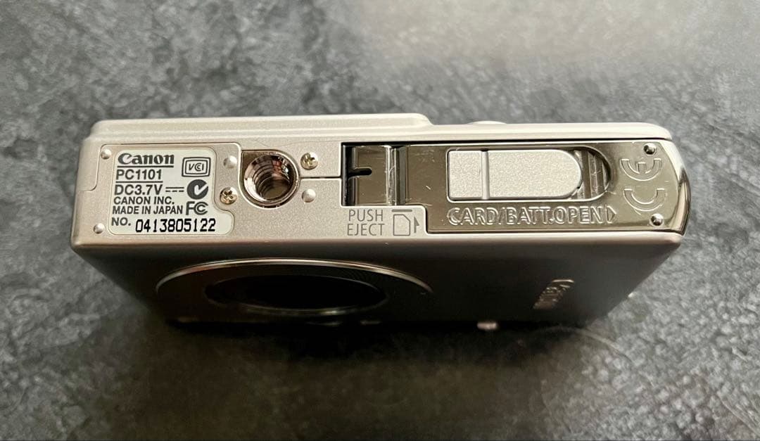 【ジャンク扱い】Canon IXY DIGITAL 50 動作確認済み