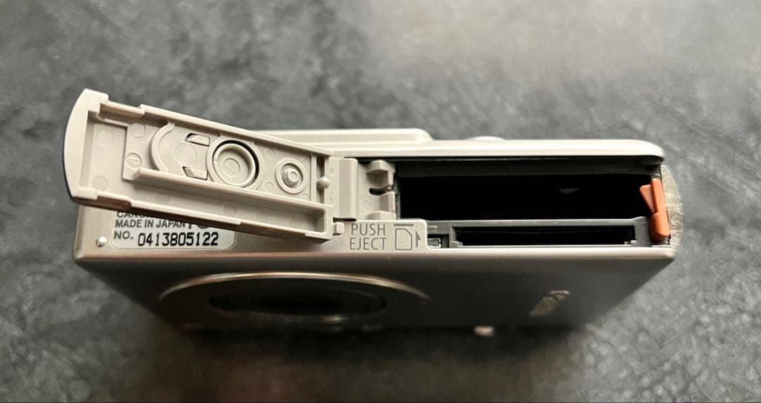 【ジャンク扱い】Canon IXY DIGITAL 50 動作確認済み