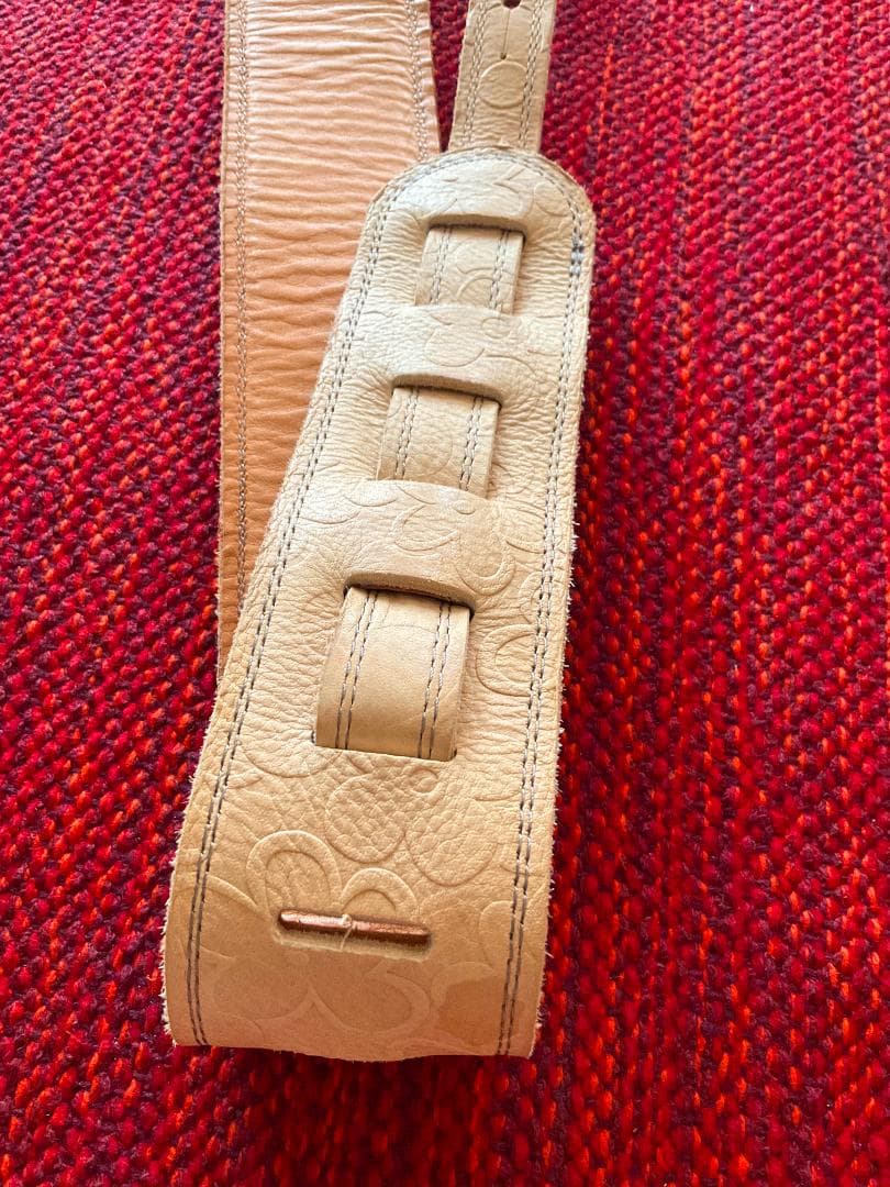 Grande uomo レザーストラップ 牛革 グランデウオモ Gpremium