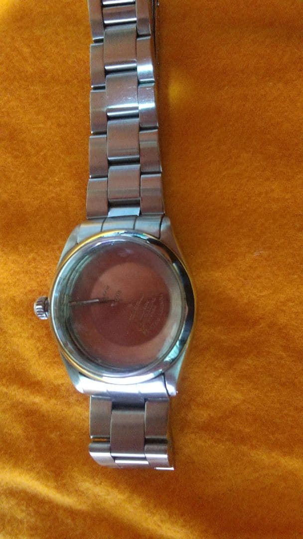 ロレックスボーイズオイスターパーペーチャル ケースブレス