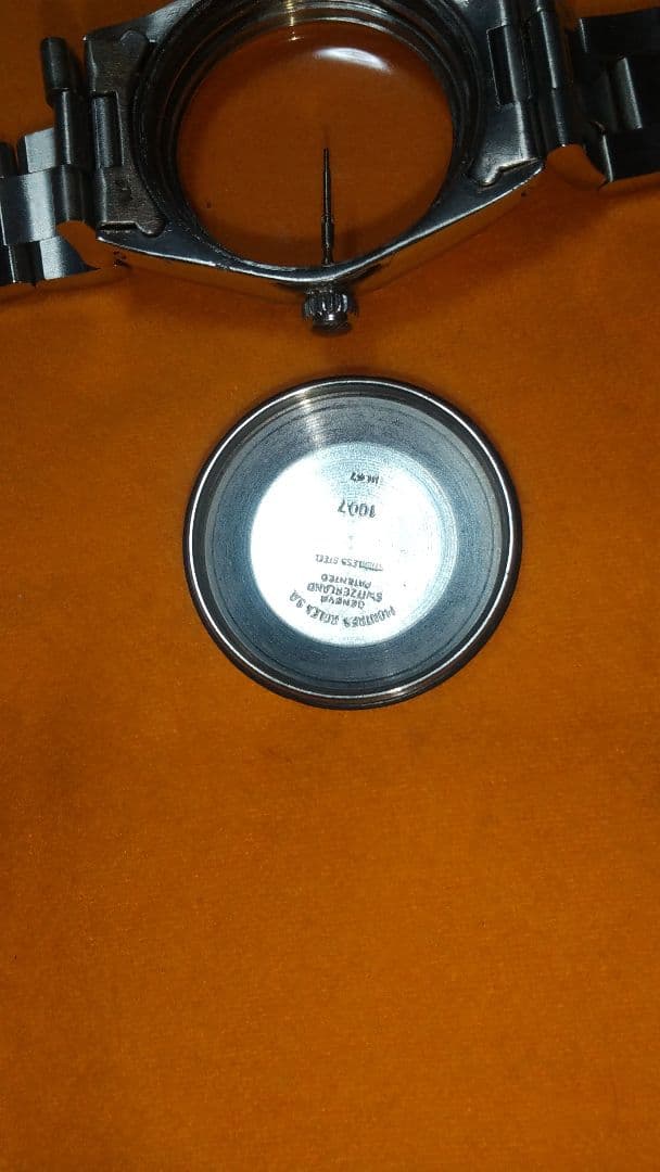 ロレックスボーイズオイスターパーペーチャル ケースブレス