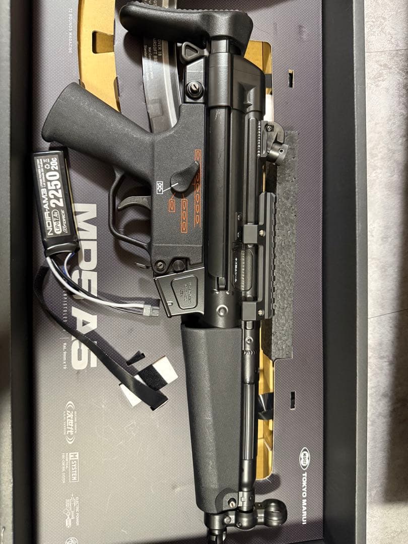 まはろさま専用MP5 A5 次世代電動ガン