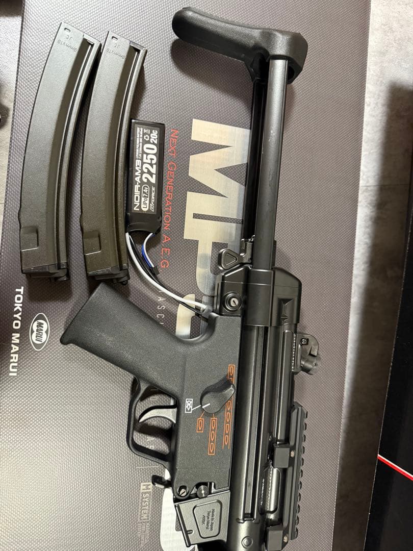 まはろさま専用MP5 A5 次世代電動ガン