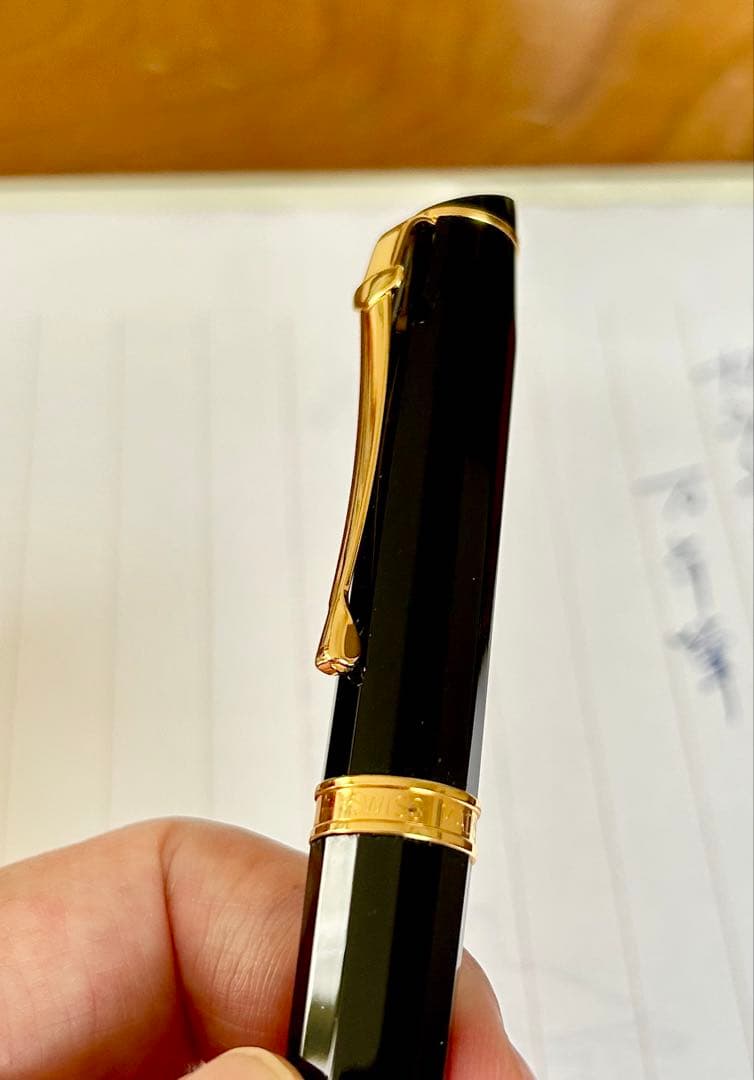 カランダッシュ 万年筆 12角形ペン軸