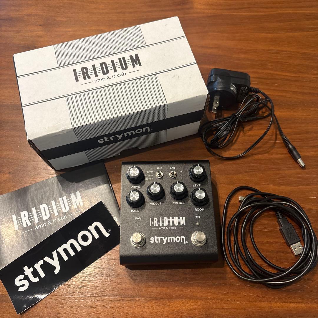 Strymon IRIDIUM アンプ & IR キャビネット【中古品】