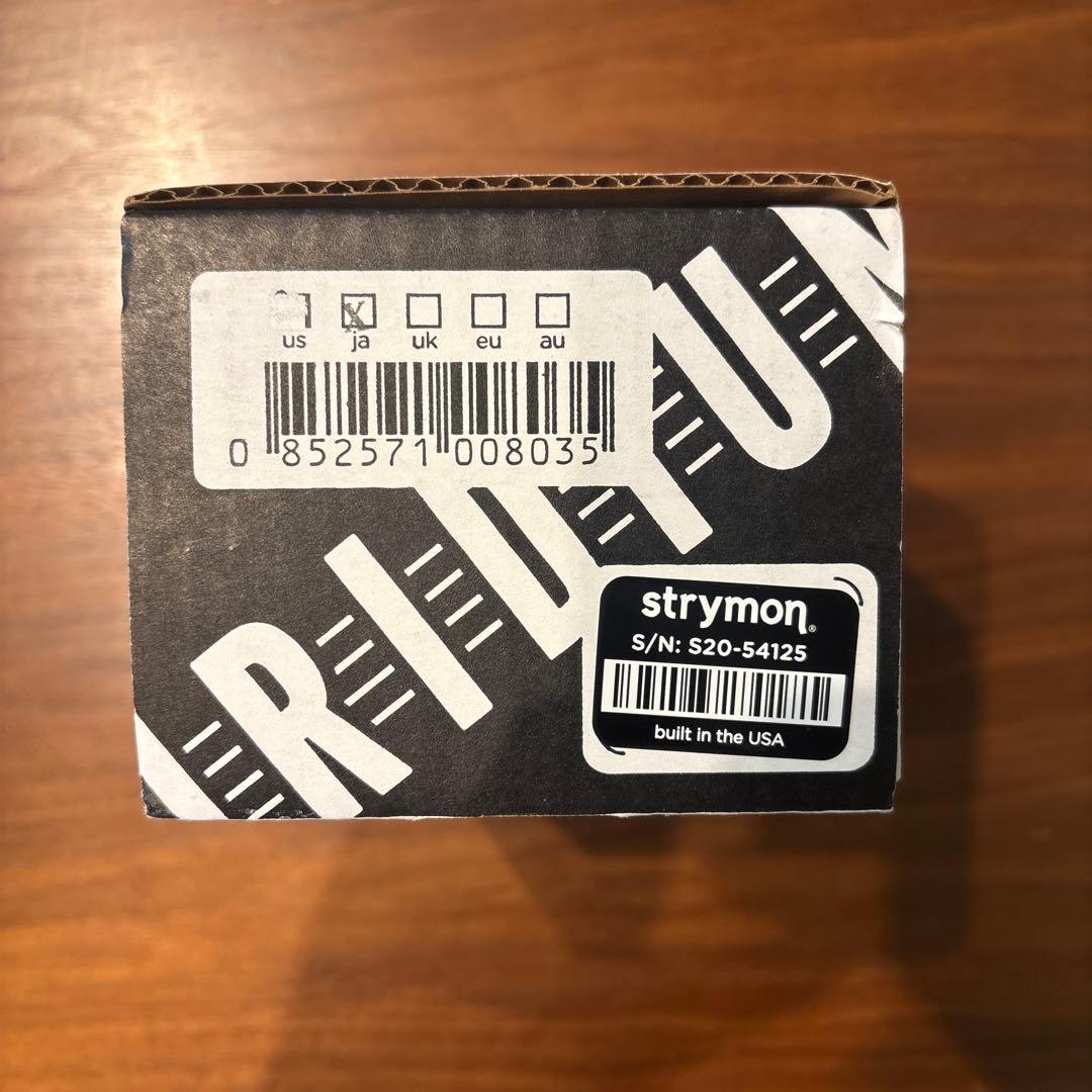 Strymon IRIDIUM アンプ & IR キャビネット【中古品】