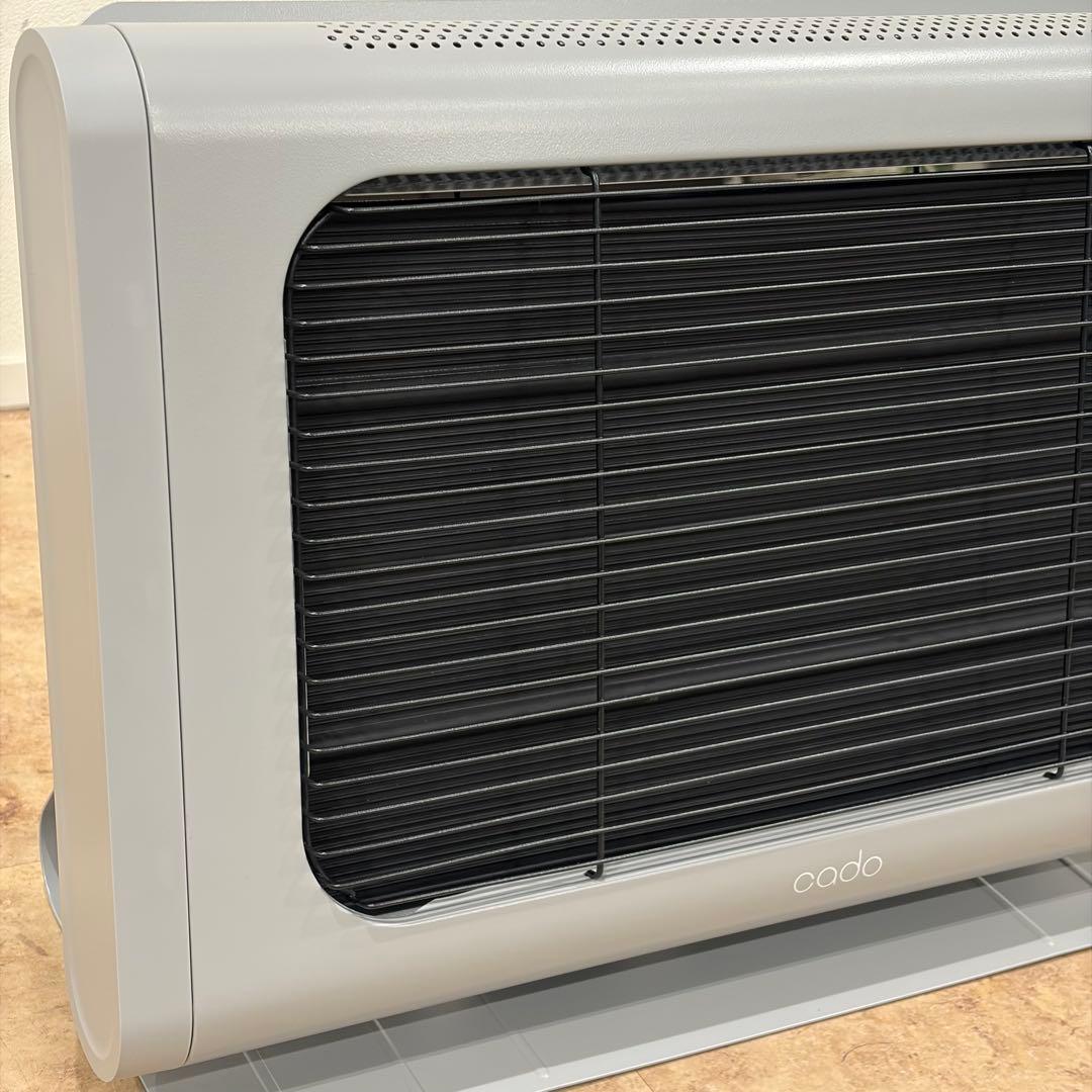 cado カドー 電気ヒーター SOL-002 2020年製 グレー