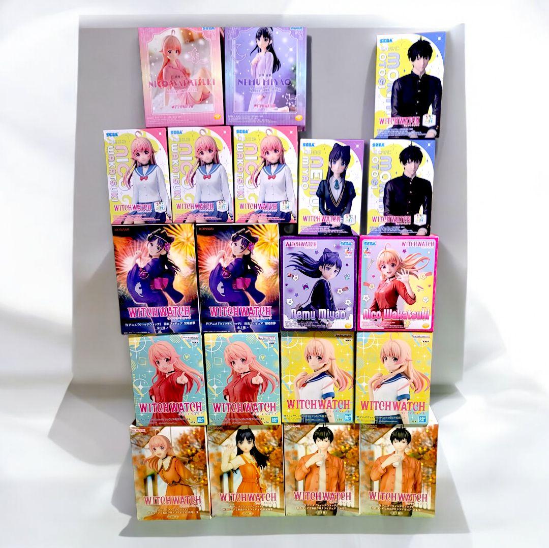 ウィッチウォッチ プライズフィギュア まとめ売り WITCH WATCH
