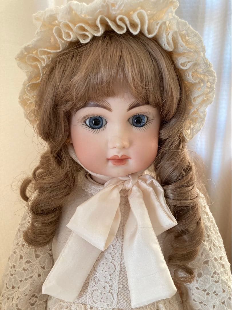 アンティークドール　ビスクドール　ジュモー