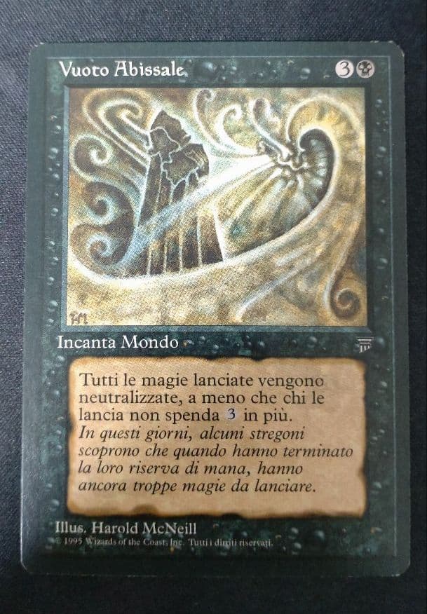 Nether Void　IT語　mtg